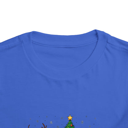 Christmas Basics Toddler Tee - Festive Holiday Fun