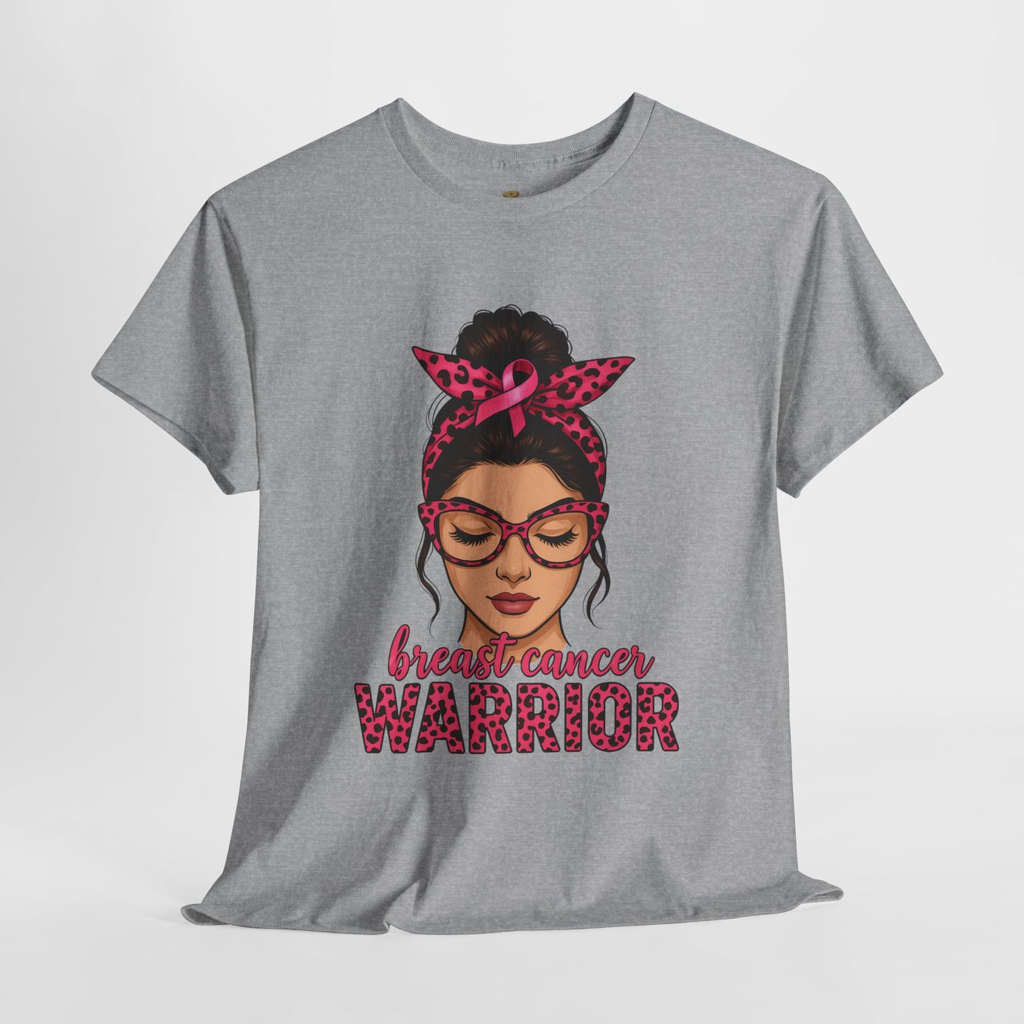Breast Cancer Warrior Tee, Inspirational T-Shirt for Survivors, Supportive Gift for Cancer Awareness Events, Unisex Cotton Top, [...]