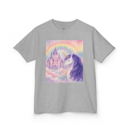 Magical Unicorn Kids Tee, Perfect for Birthday Parties, Gift for Unicorn Lovers, Summer Outfits, Fantasy Themed Events, Kids Fashion