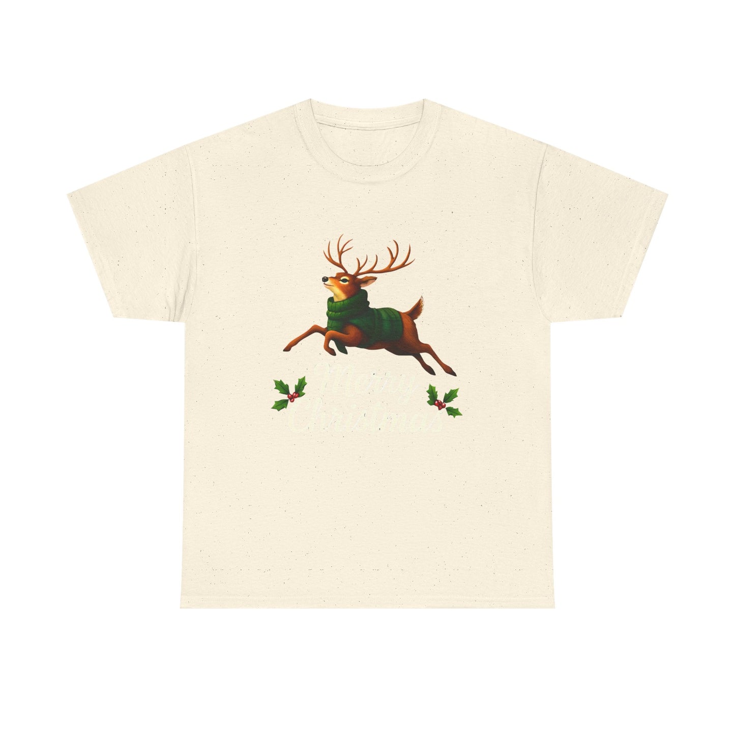 Merry Christmas Reindeer Tee