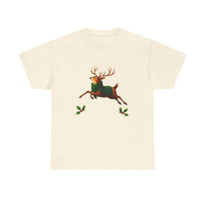 Merry Christmas Reindeer Tee