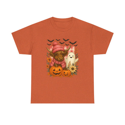 Highland Cow Halloween  Tee
