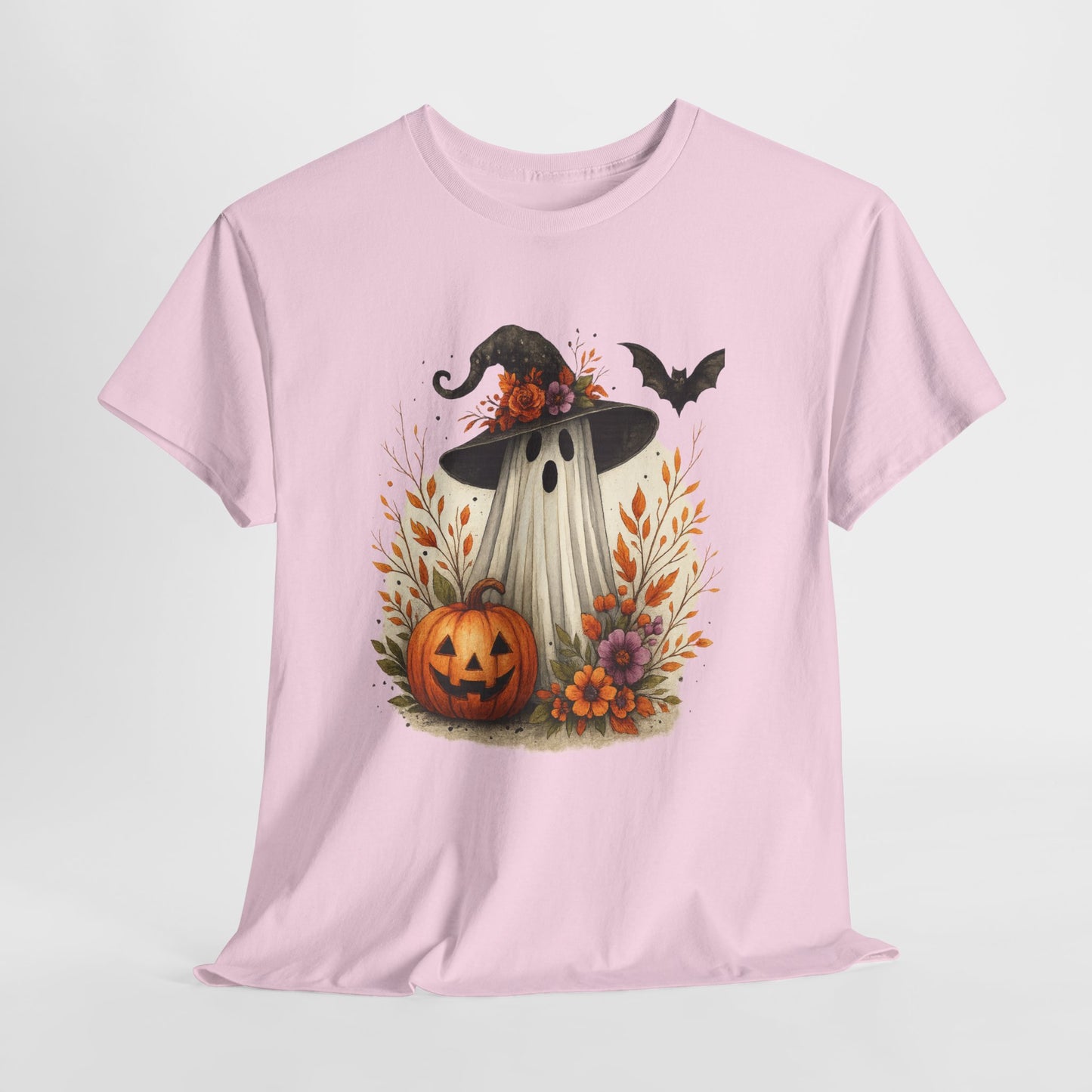 Whimsical Ghost Halloween Tee