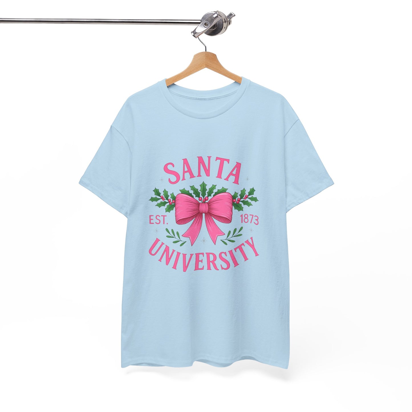 Vintage Santa University Tee