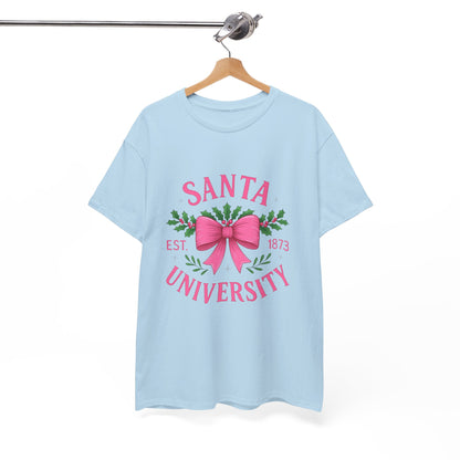 Vintage Santa University Tee