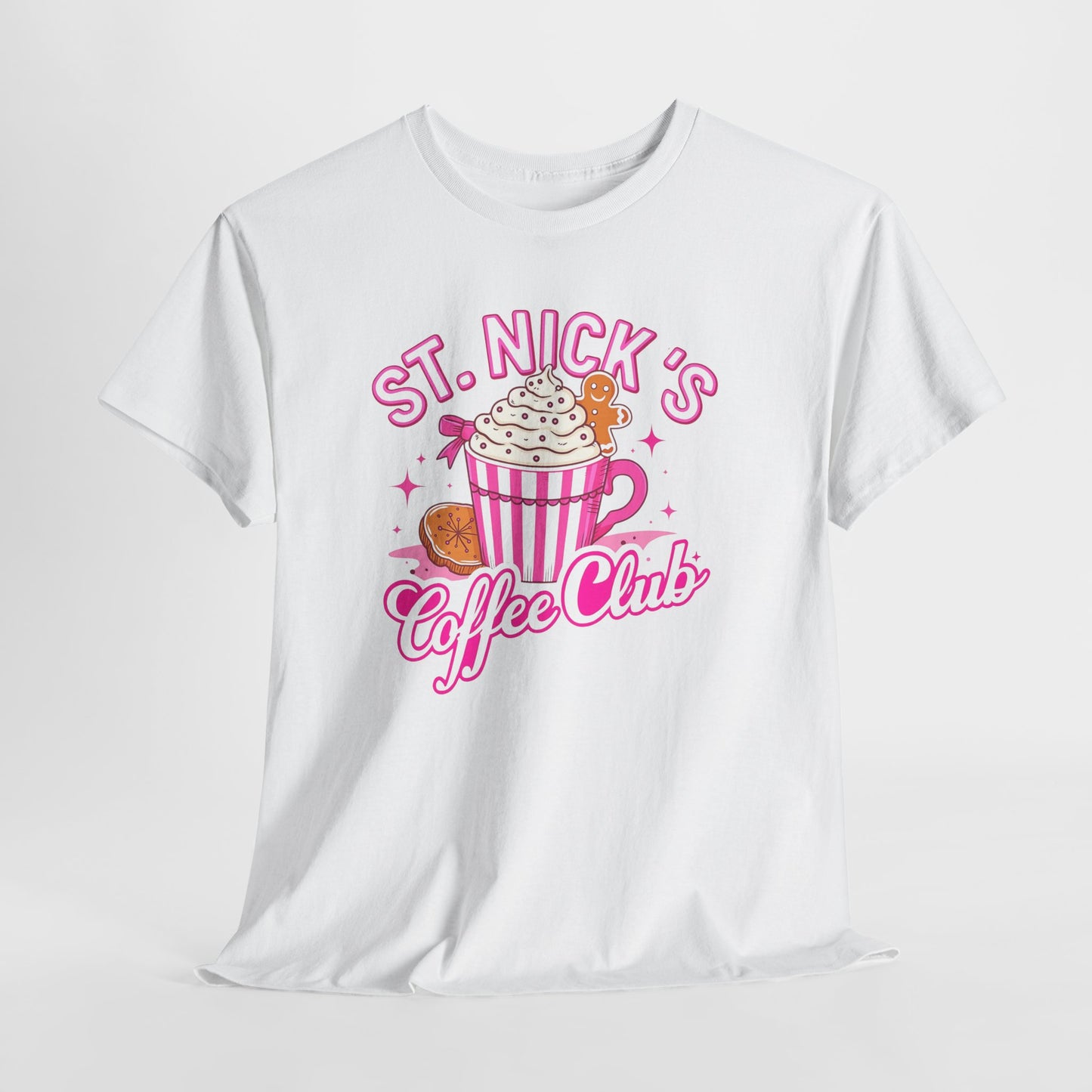 St. Nick's Coffee Club Tee