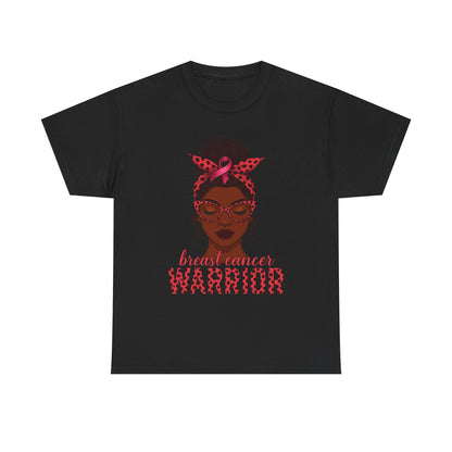 Breast Cancer Warrior Tee: Hope & Support
