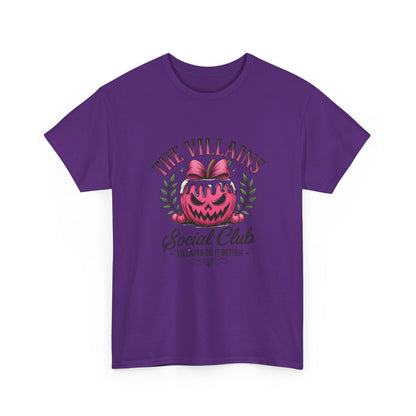 Villain Candy Apple Halloween Tee