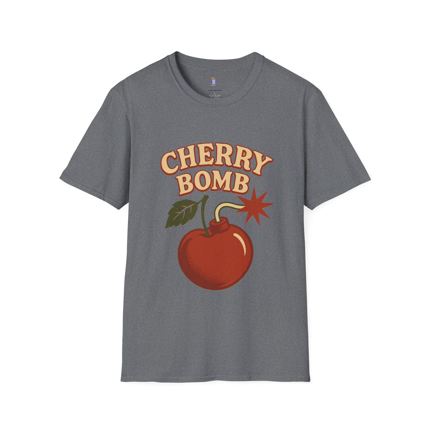 Cherry Bomb Soft Style T-Shirt for Women