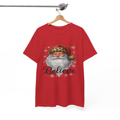 Believe in Santa Holiday Tee