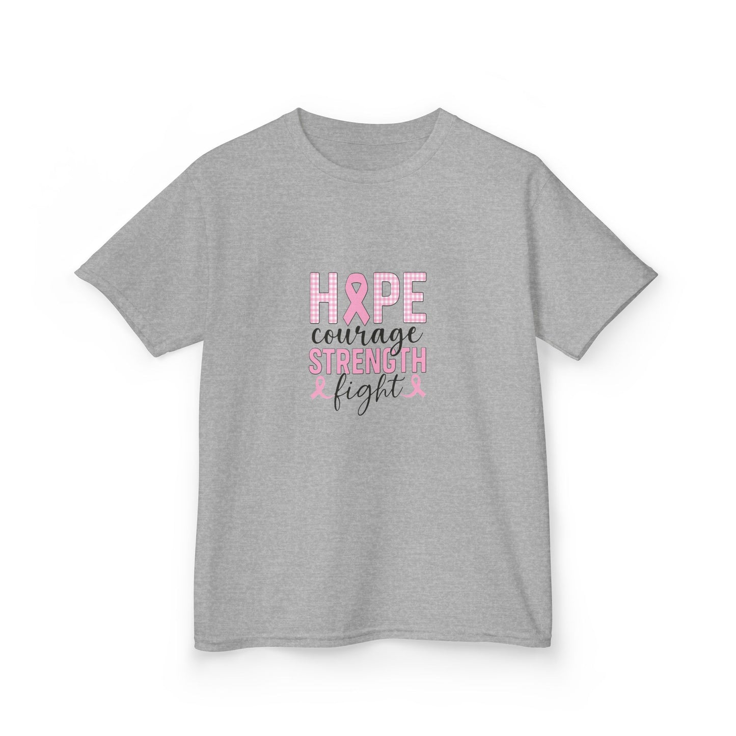Hope, Strength & Courage Dinosaur Christmas Tee