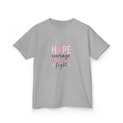 Hope, Strength & Courage Dinosaur Christmas Tee