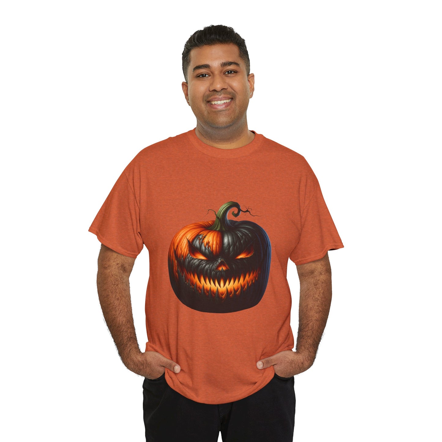 Sinister Pumpkin – Halloween Glow Tee