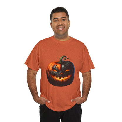 Sinister Pumpkin – Halloween Glow Tee