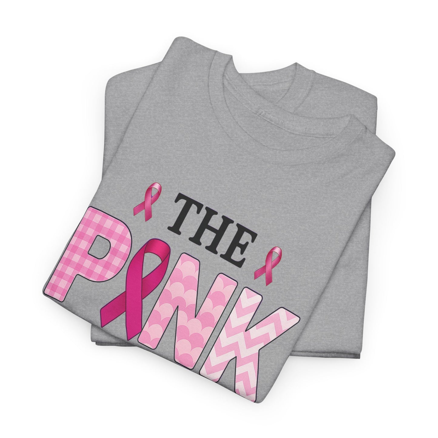 Pink Is For My Mom - Breast Cancer Awareness Tee