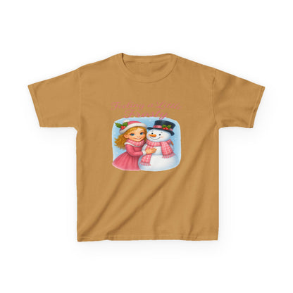 Frosty Friends Holiday Kids Tee