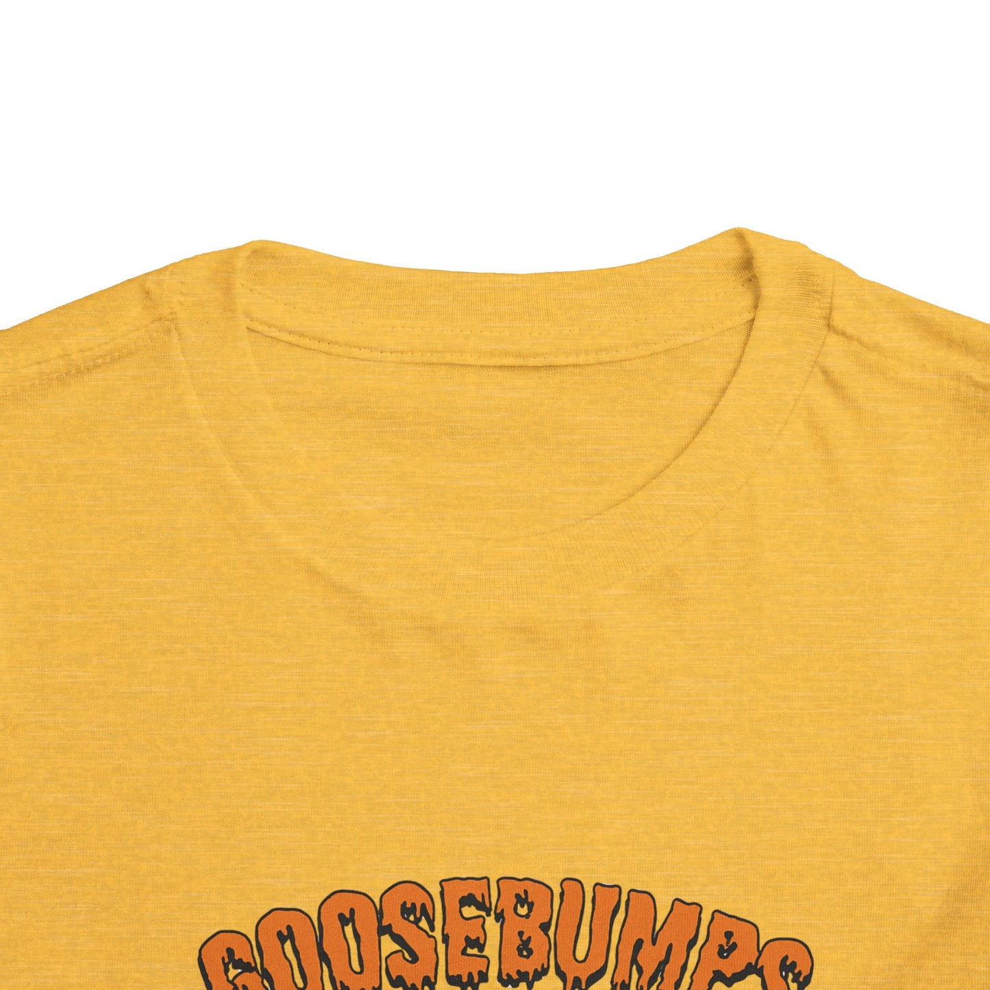 Toddler Tee Halloween Goosebumps Vintage Design