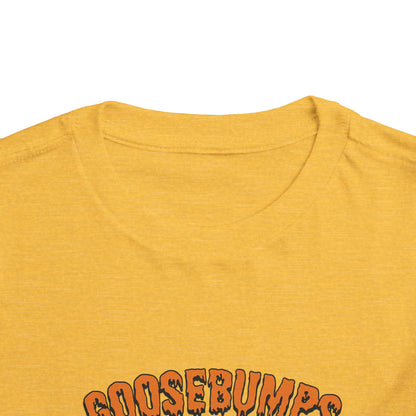 Toddler Tee Halloween Goosebumps Vintage Design