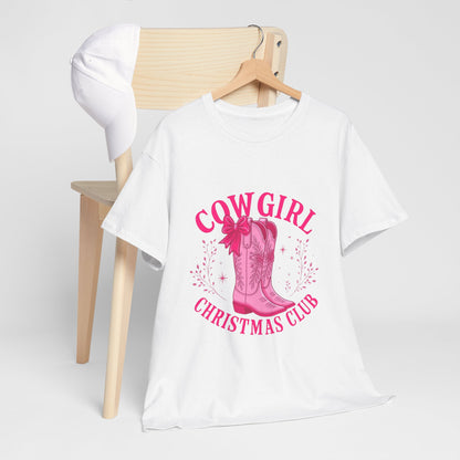 Cowgirl Christmas Club Tee