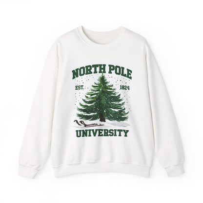 North Pole University Sweatshirt