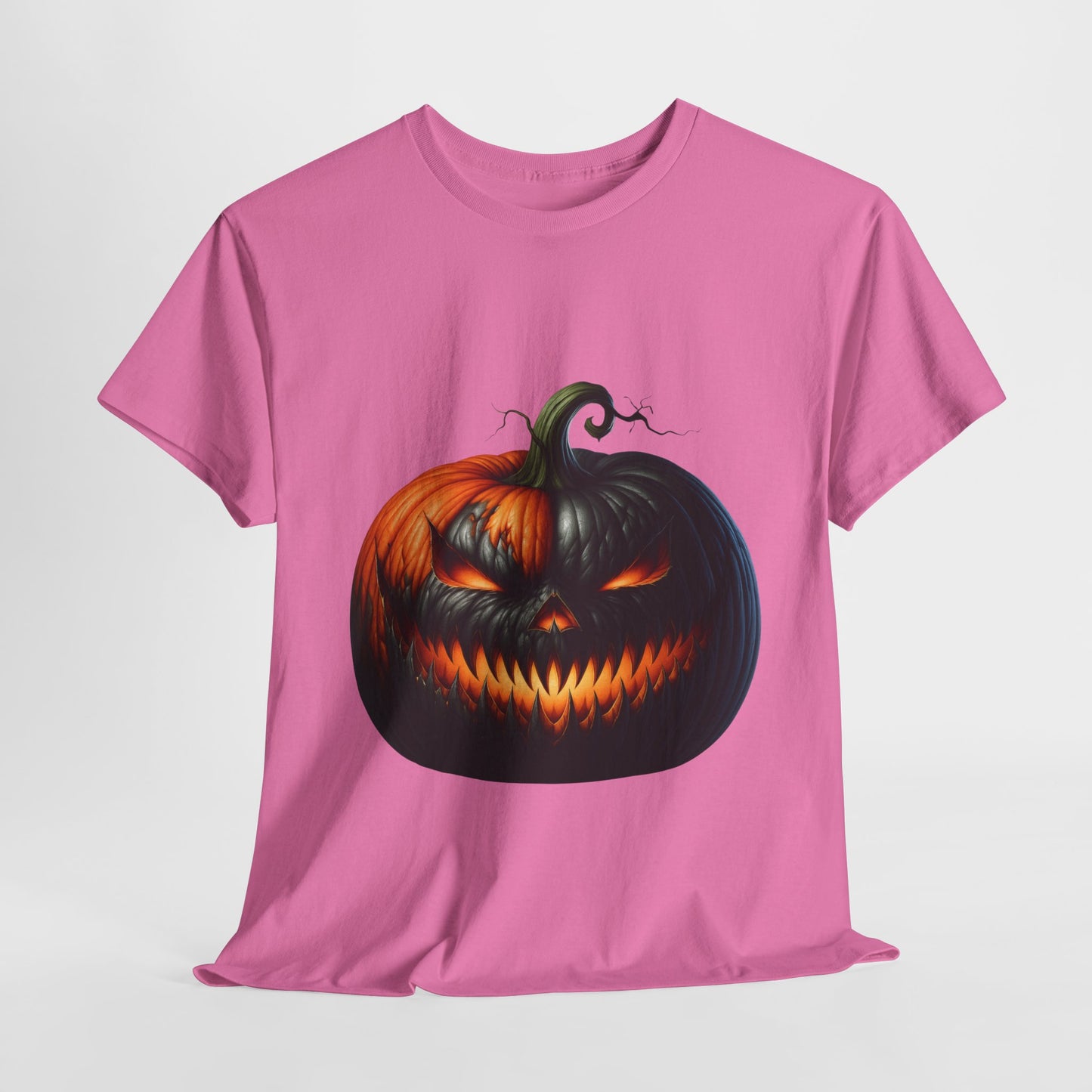 Sinister Pumpkin – Halloween Glow Tee