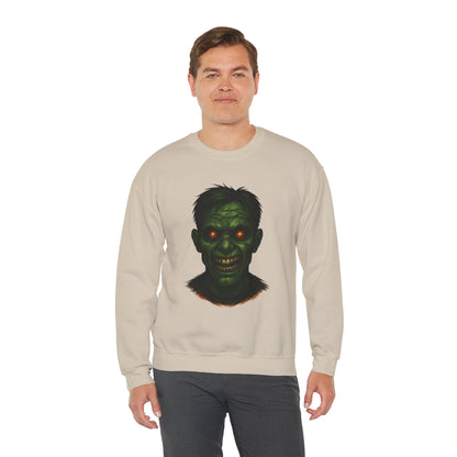 Zombie Spooky Halloween Sweatshirt