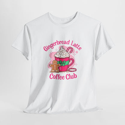 Gingerbread Latte Coffee Club Tee