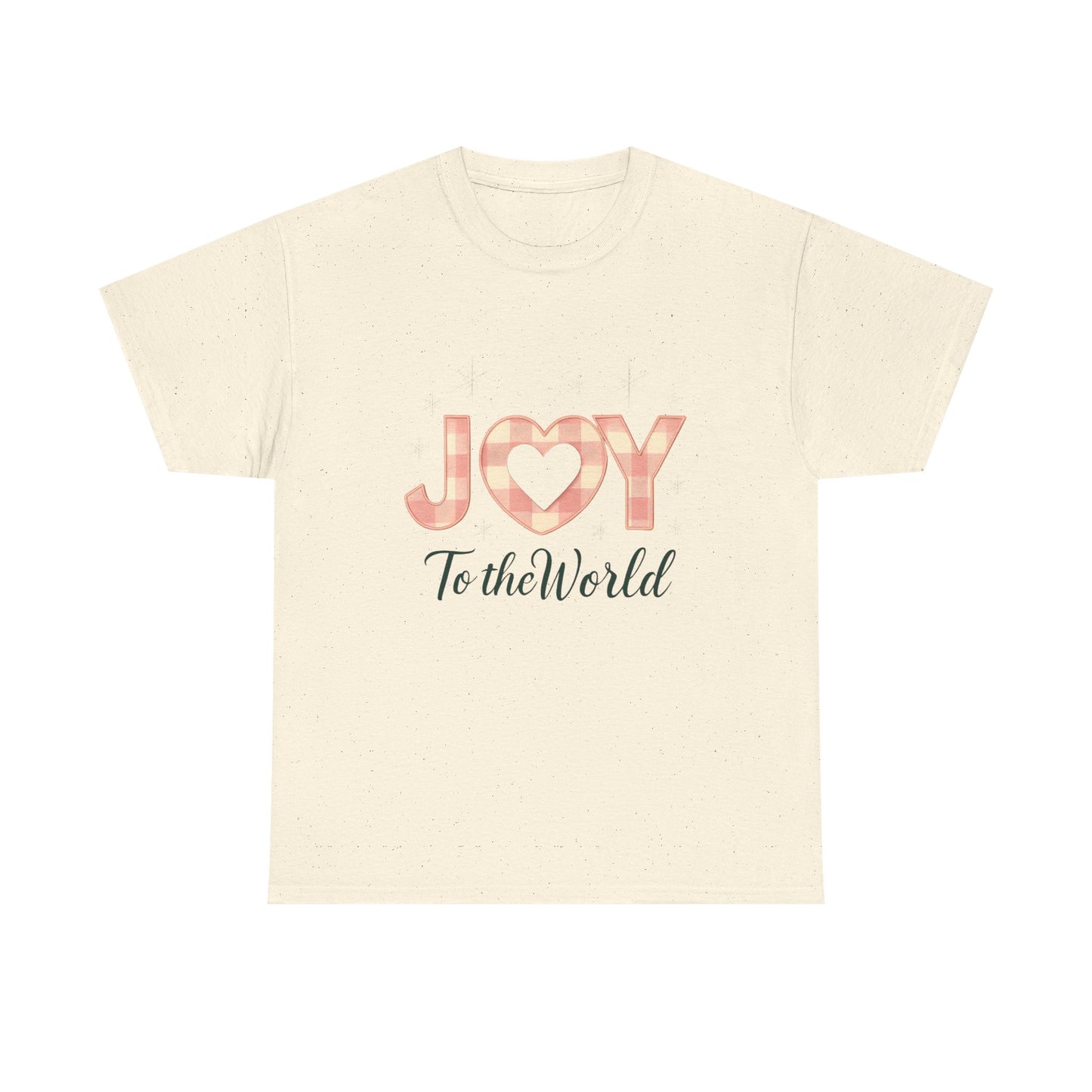 Joy to the World Heart Tee