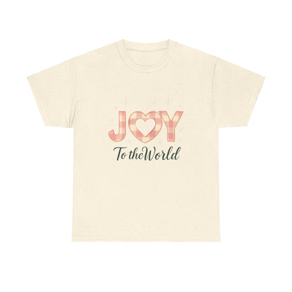 Joy to the World Heart Tee
