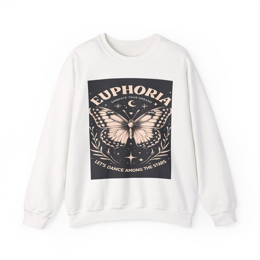 Creepy Clown Raccoon Halloween Sweatshirt
