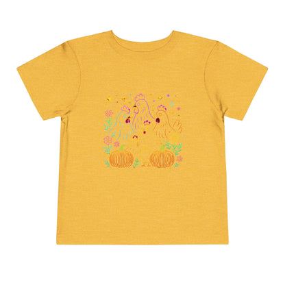 Chicken & Pumpkins Toddler Christmas Tee