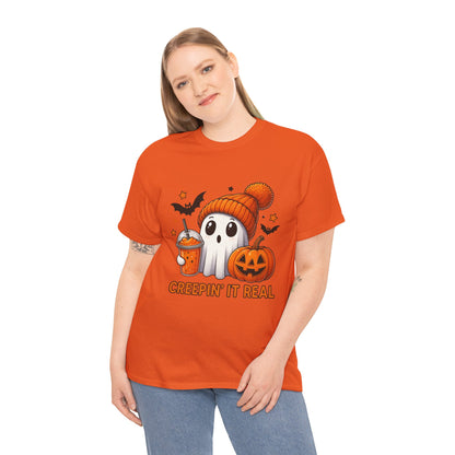 Creepin' It Real Halloween Tee