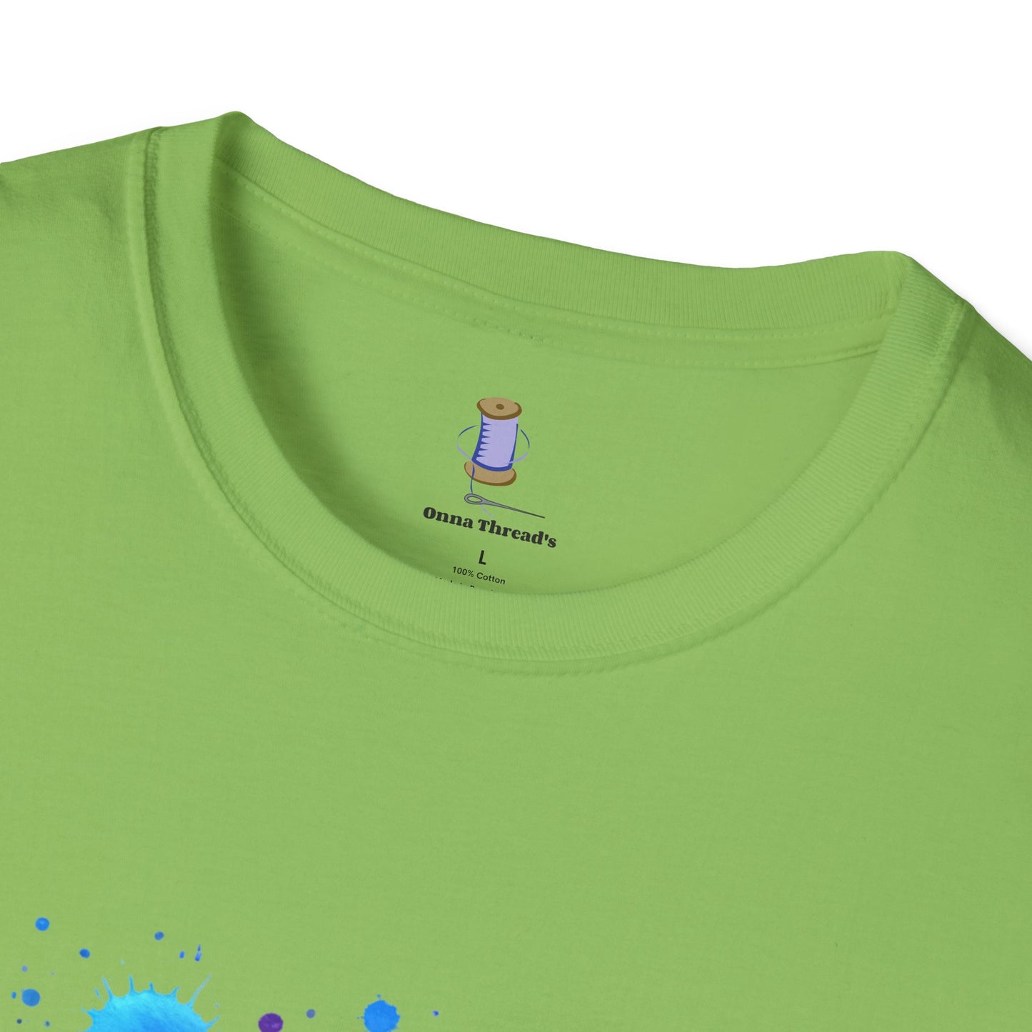 Totally 80s Unisex Softstyle T-Shirt – Retro Vintage Tee, Nostalgic Gift, Party Shirt, Perfect for 80s Theme Events, Festival Wear