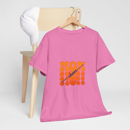 Retro Mom Cheer Tee