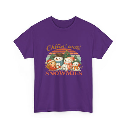 Chillin' with Snowmies Tee