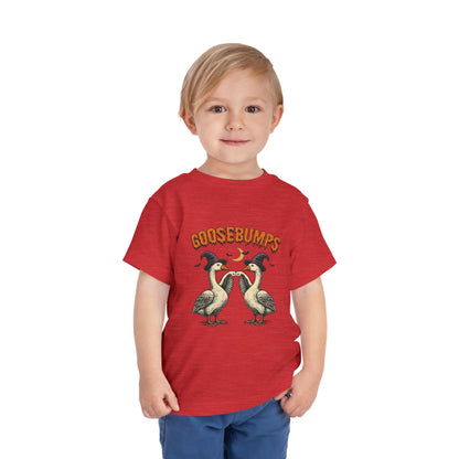Toddler Tee Halloween Goosebumps Vintage Design