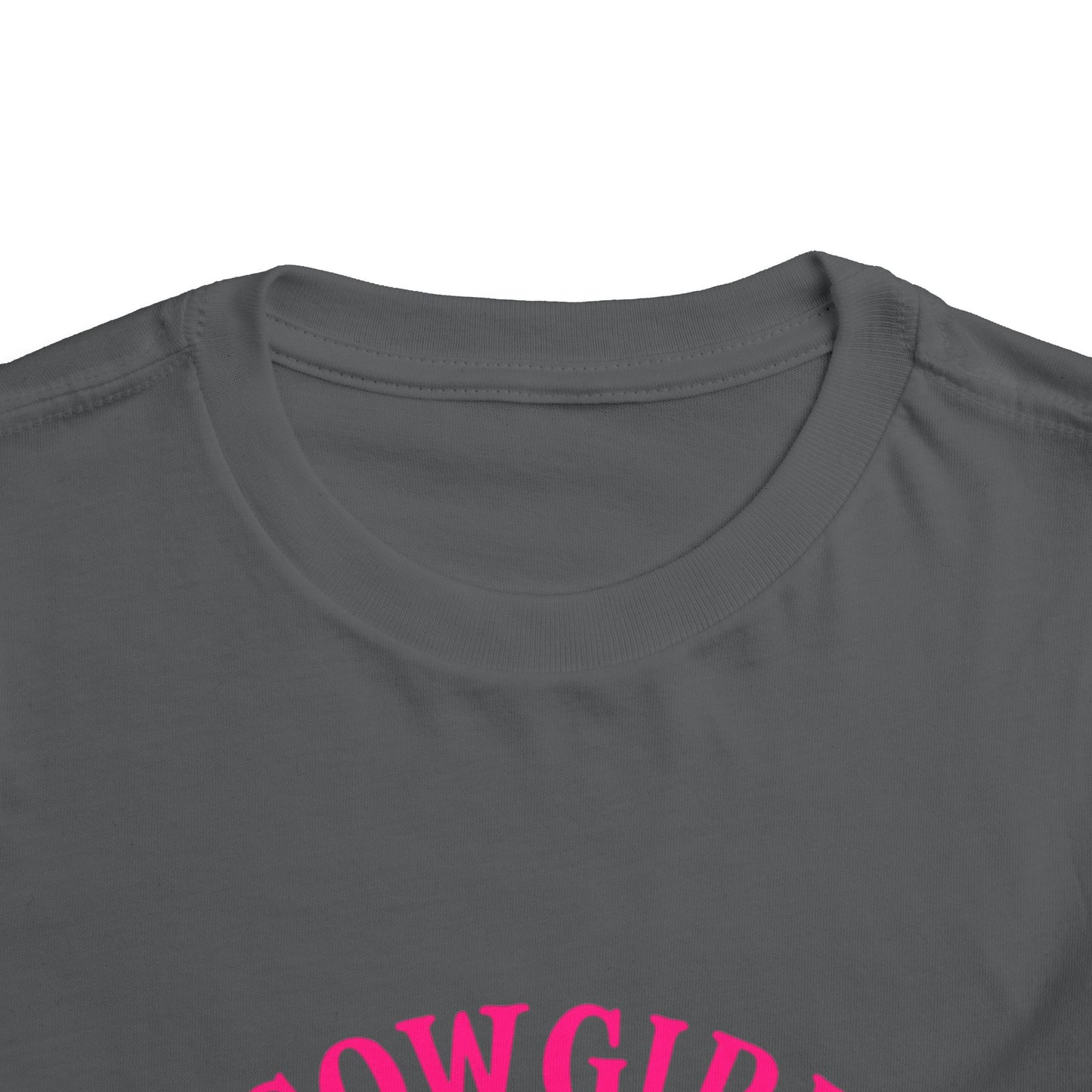 Cowgirl Christmas Club Tee - Pink Retro Holiday Shirt