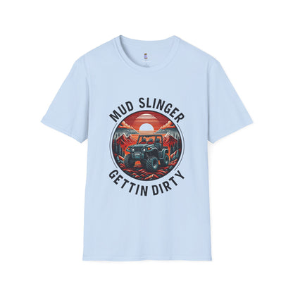 Adventure Ready Unisex T-Shirt | Mud Slinger, Off-Road, Outdoor Fun, Casual Wear