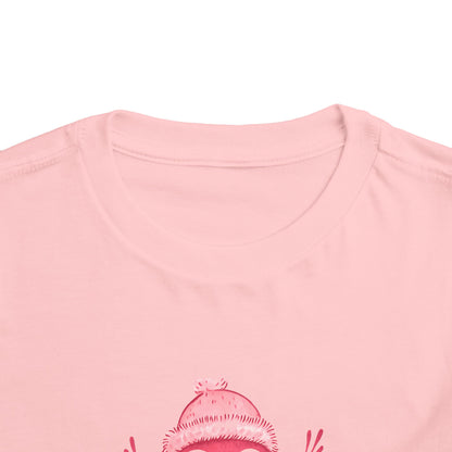 Warm Wishes Penguin Toddler Christmas Tee