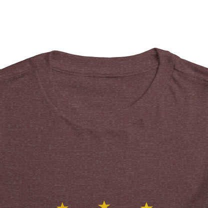 Watercolor Christmas Trees Toddler Tee
