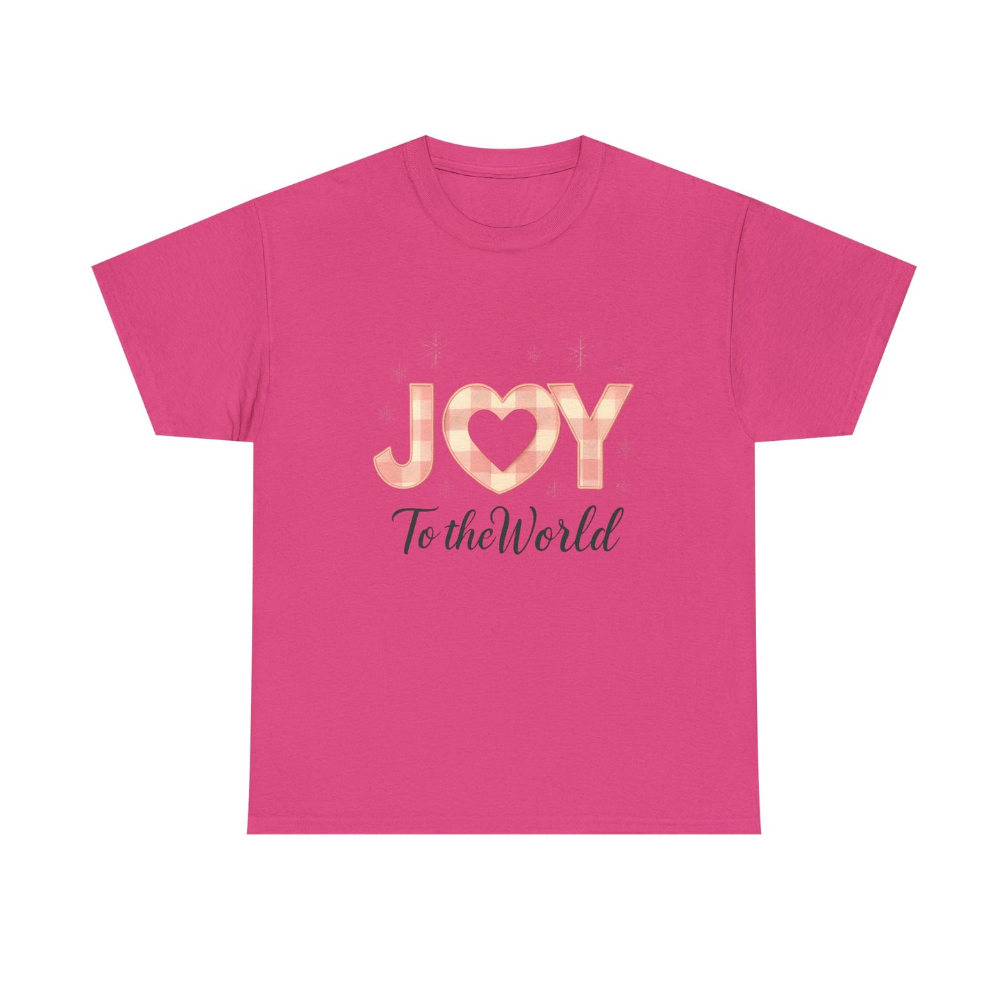 Joy to the World Heart Tee