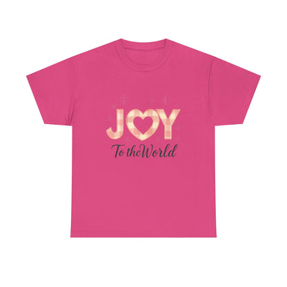 Joy to the World Heart Tee