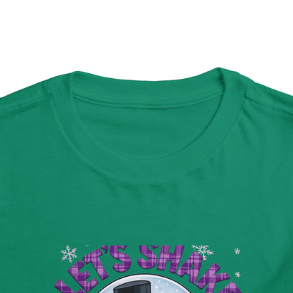 Shake Things Up! Snowman Christmas Toddler Tee