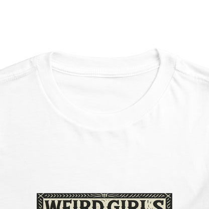 Weird Girls Club Tee - Vintage Linocut Christmas
