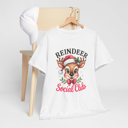 Reindeer Social Club Tee