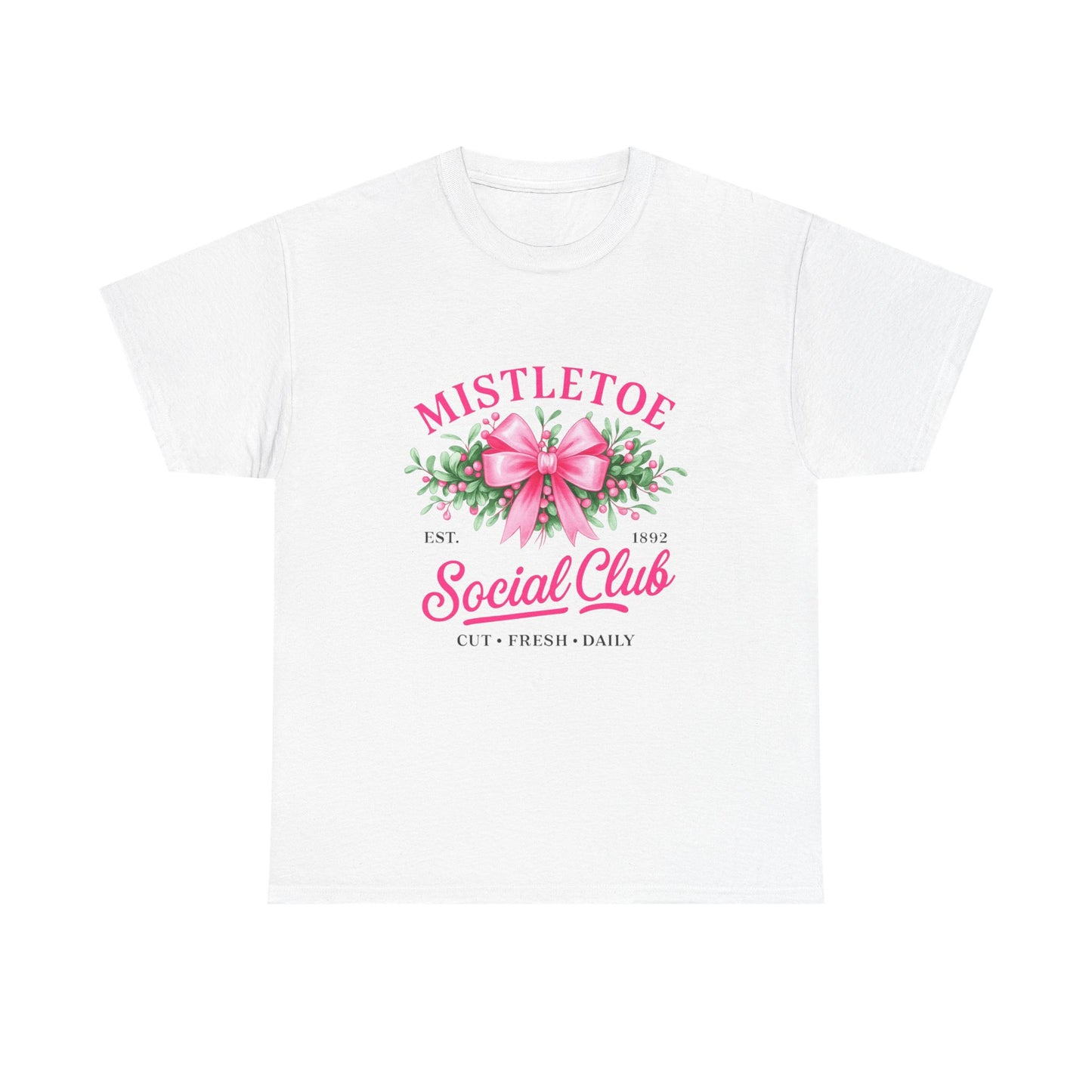 Mistletoe Social Club Tee