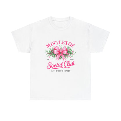 Mistletoe Social Club Tee