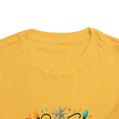 Christmas Toddler Tee - BE THE LIGHT, Matthew 5:14