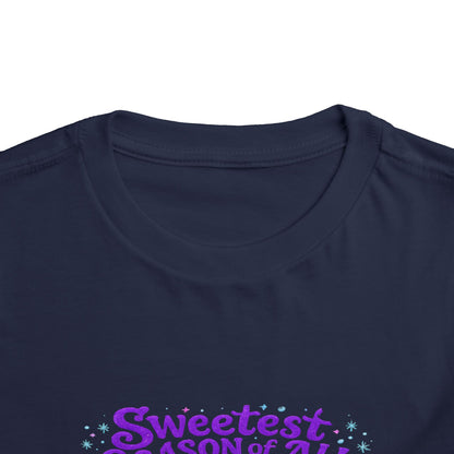 Sweetest Season Gingerbread Christmas Toddler Tee