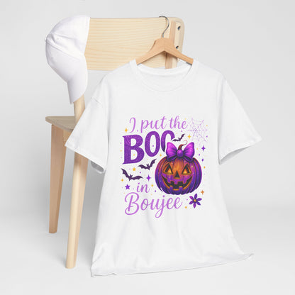 Boujee BOO Halloween Tee